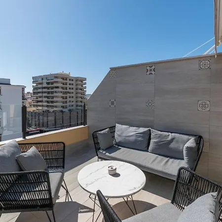 New Modern 3br With Terrace In Centre * Fuengirola